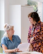 Spreek onze klantendienst in het dienstencentrum