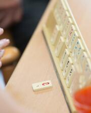 Rummikub met Jeanine