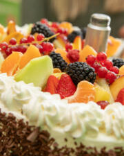 Smul: fruittaartje