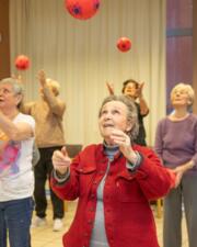 Turnen DC Huize Berchem